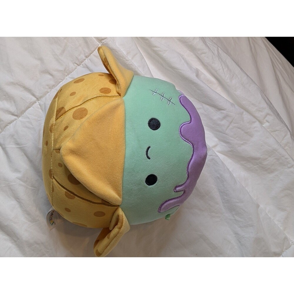 Squishmallows Stanislav Halloween Monster Banana 7.5" Birthdate 02/02/2024